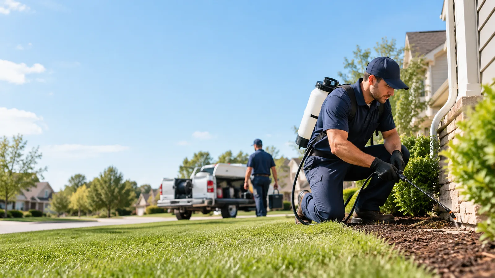 Pest Control in Christoval, TX near me